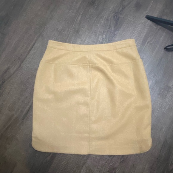 Vineyard vines wool mix skirt brown zipper pocket - Picture 12 of 12